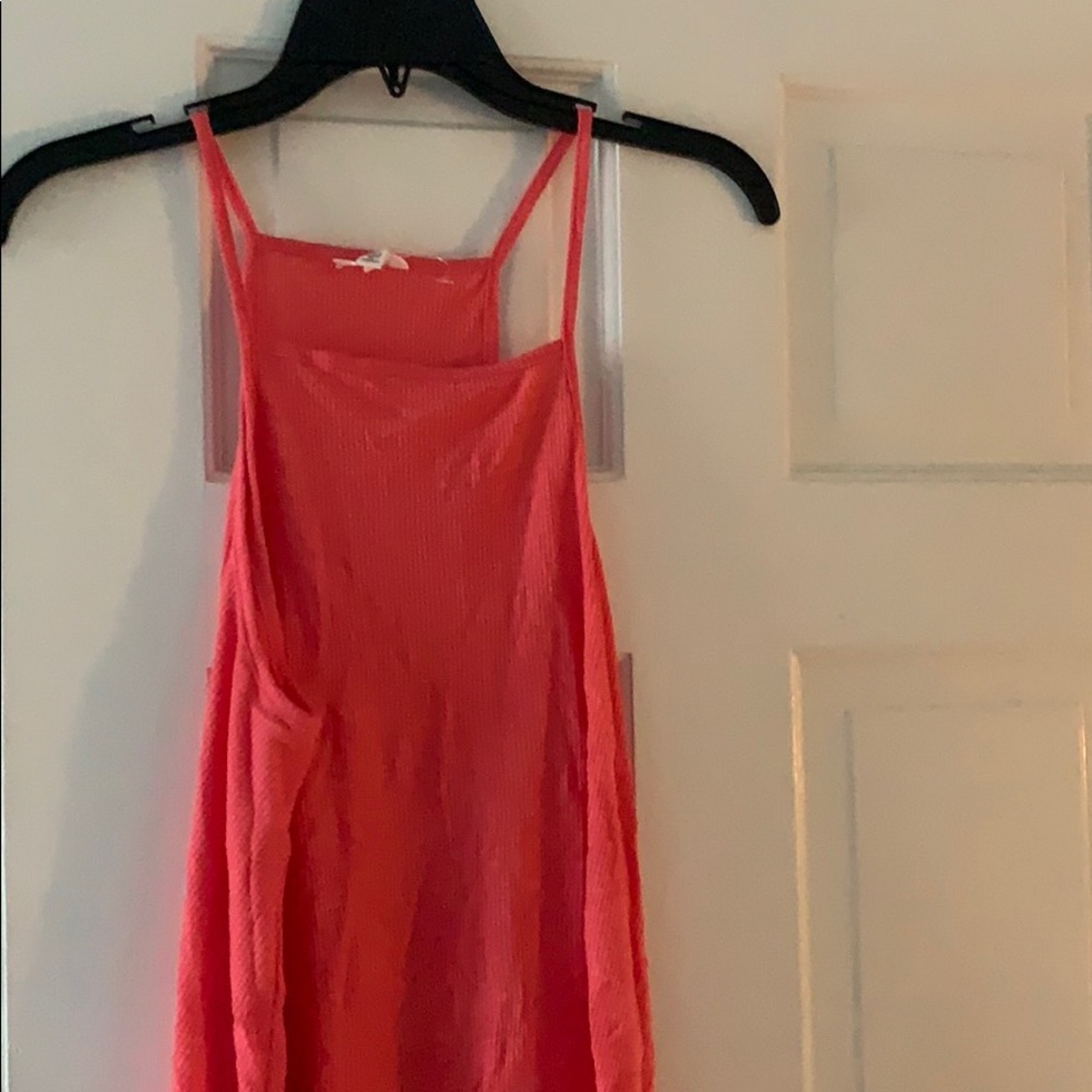 Square Neck Tank too